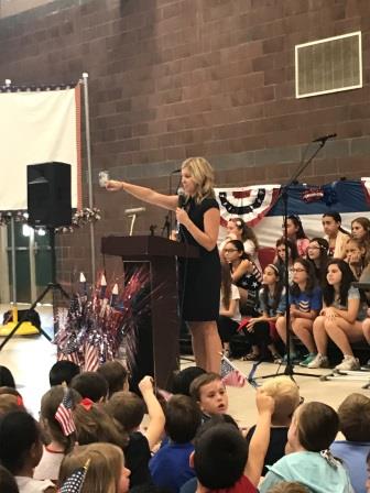 2017 Sierra Verde Elementary Veteran Appreciation Photos