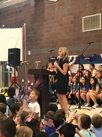 2017 Sierra Verde Elementary Veteran Appreciation Photos