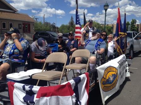 May 2018 Perch Base Flagstaff Armed Forces Day Parade Photos