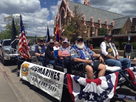 May 2018 Perch Base Flagstaff Armed Forces Day Parade Photos