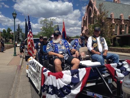 May 2018 Perch Base Flagstaff Armed Forces Day Parade Photos