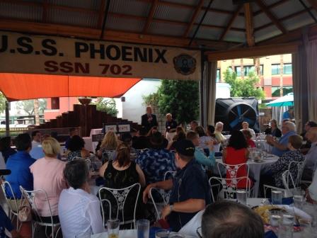 June 2018 USS Phoenix Reunion Reception Photos