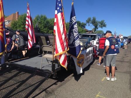 June 2018 Prescott parade photos