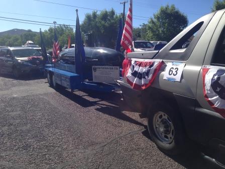 June 2018 Prescott parade photos