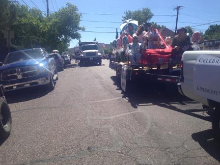 June 2018 Prescott parade photos