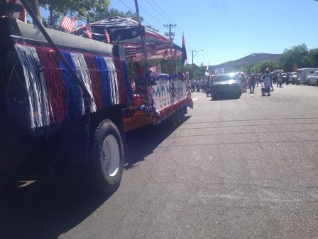 June 2018 Prescott parade photos