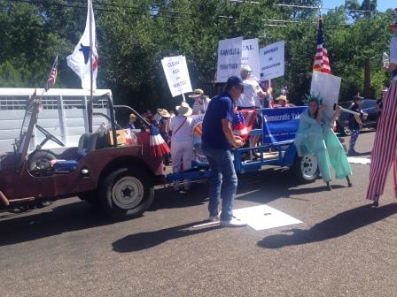 June 2018 Prescott parade photos