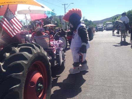 June 2018 Prescott parade photos