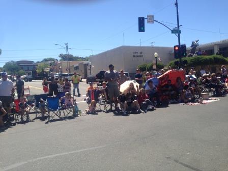 June 2018 Prescott parade photos