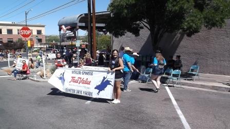 June 2018 Prescott parade photos