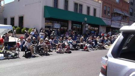 June 2018 Prescott parade photos