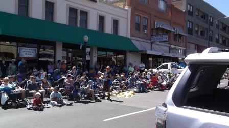 June 2018 Prescott parade photos