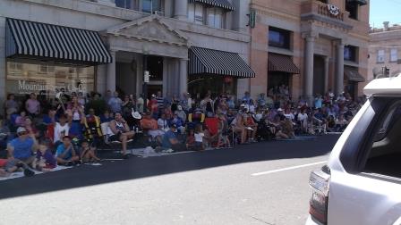 June 2018 Prescott parade photos