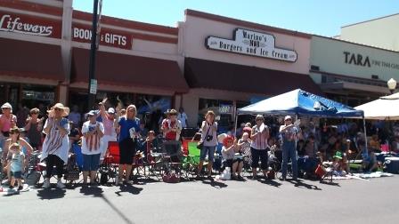 June 2018 Prescott parade photos