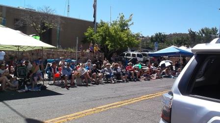 June 2018 Prescott parade photos