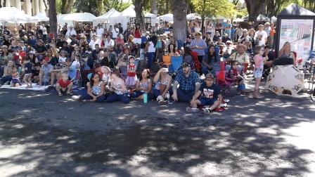 June 2018 Prescott parade photos