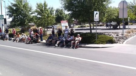 June 2018 Prescott parade photos