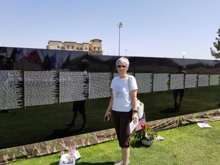 July 2018 Vietnam Wall Photos