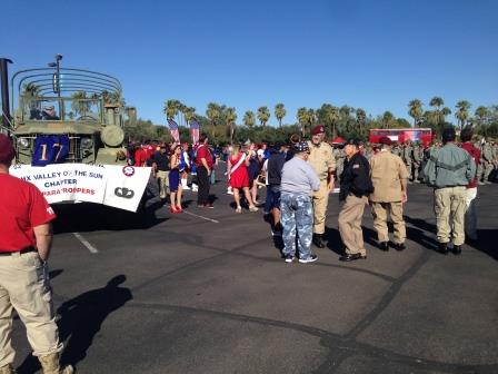 2018 Phoenix Veterans Day Photos