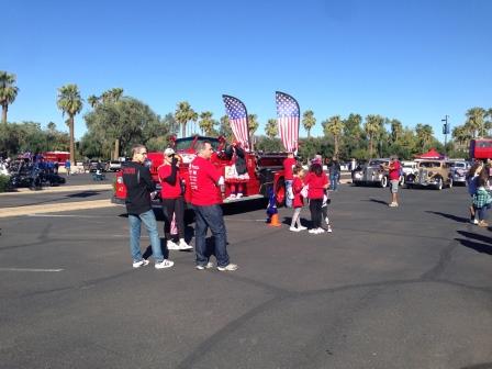 2018 Phoenix Veterans Day Photos