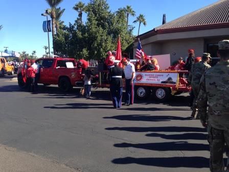 2018 Phoenix Veterans Day Photos