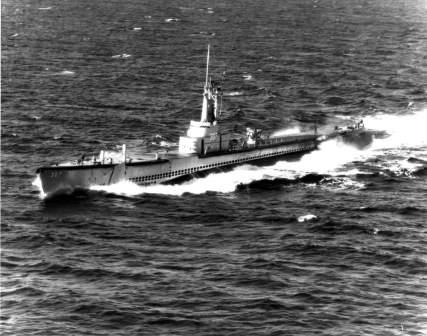 George Debo's qual boat USS Tilefish (SS-307)
