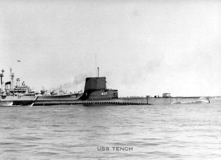 USS Tench (SS-417)