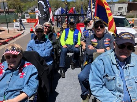 May 2019 Perch Base Flagstaff Armed Forces Day Parade Photos