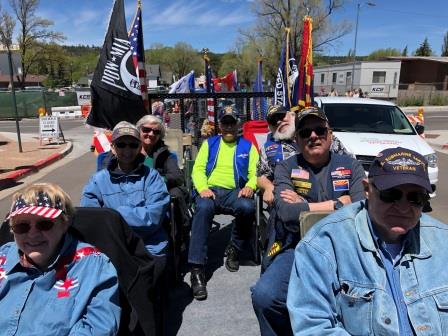 May 2019 Perch Base Flagstaff Armed Forces Day Parade Photos