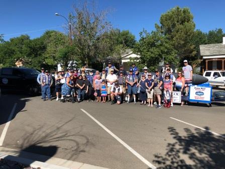 July 2019 Prescott parade photos