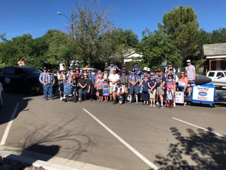 July 2019 Prescott parade photos