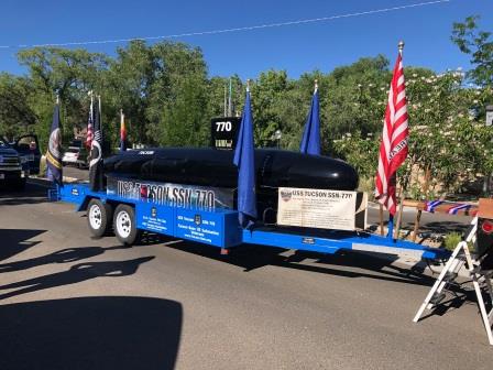 July 2019 Prescott parade photos