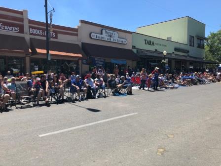July 2019 Prescott parade photos