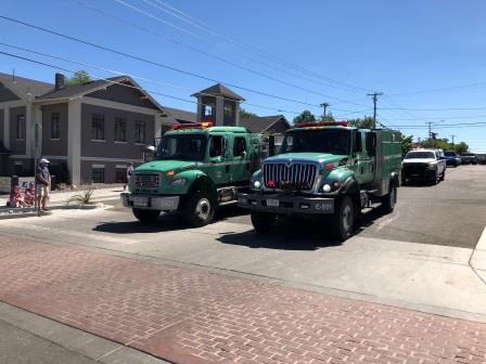 July 2019 Prescott parade photos