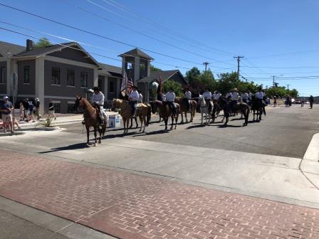 July 2019 Prescott parade photos