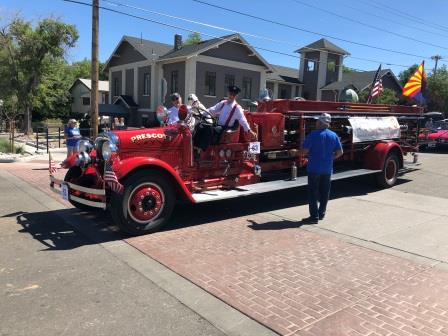 July 2019 Prescott parade photos