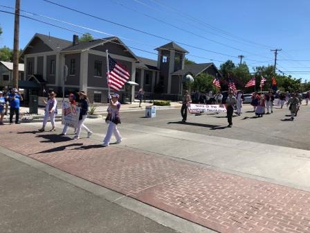 July 2019 Prescott parade photos