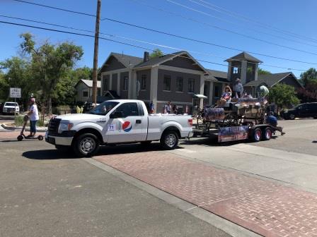 July 2019 Prescott parade photos