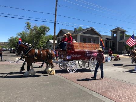 July 2019 Prescott parade photos