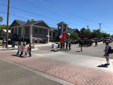 July 2019 Prescott parade photos