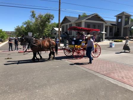 July 2019 Prescott parade photos