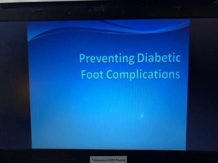 August 2019 Diabetic Foot Care Presentation