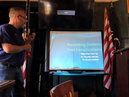 August 2019 Diabetic Foot Care Presentation