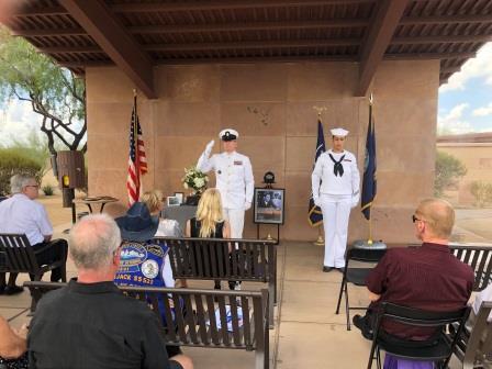 Harold Weber Memorial Service