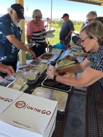 September 2019 Gudgeon Base Picnic Photos