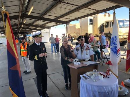 Mesa Market Place Military Day 10/19/2019