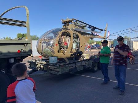 Mesa Market Place Military Day 10/19/2019