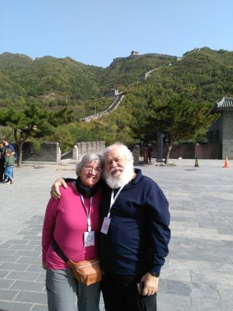 10/2019 Don and Marcia Unser in China photo