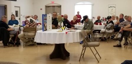 2019 Prince of Peace Veteran's Day celebration and luncheon photos
