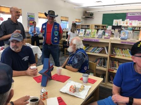 2019 Sierra Verde Elementary Veteran Appreciation Photos